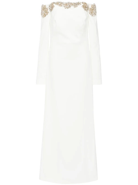  Costarellos Meline Gown - Neutrals 