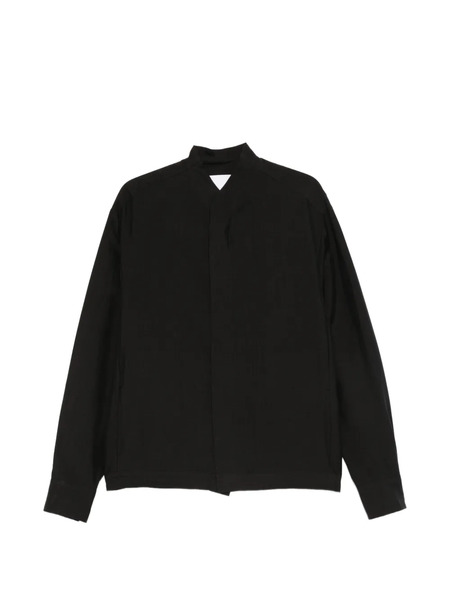  Costumein Base Collarless Jacket - Black 