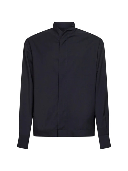  Costumein Buttoned Wool Jacket - Blue 