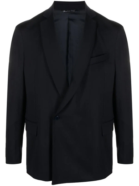  Costumein Demna Virgin Wool Blazer - Blue 
