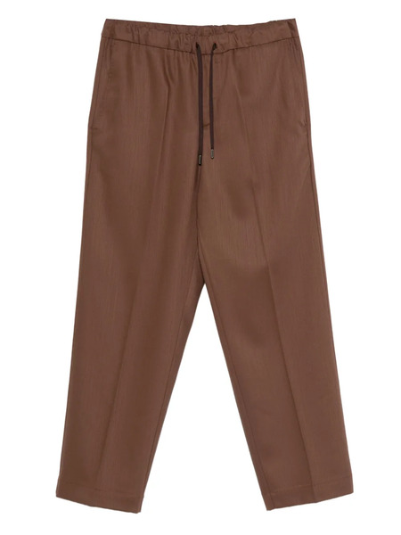  Costumein Drawstring Trousers - Brown 