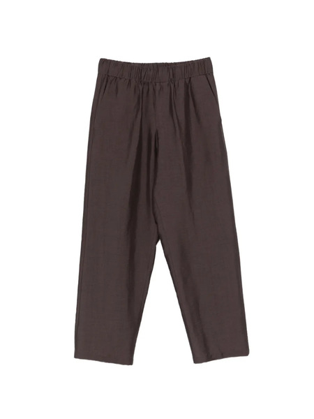  Costumein Elasticated Trousers - Brown 
