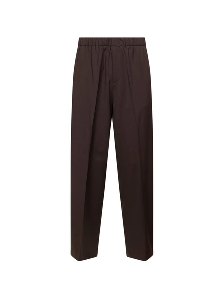  Costumein Elasticated Trousers - Brown 