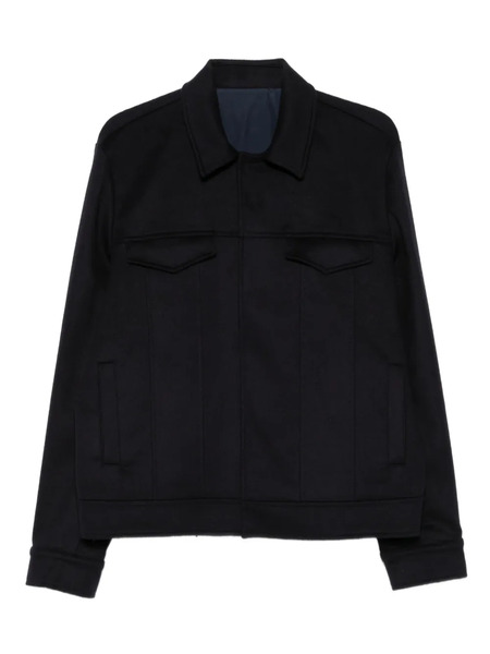  Costumein Flap-pocket Jacket - Blue 