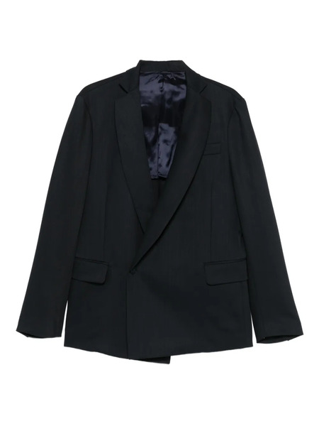  Costumein Shawl-lapel Jacket - Blue 