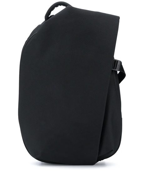  Côte&ciel Draped Isar Backpack - Black 