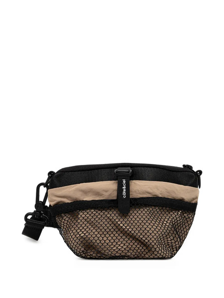  Côte&ciel Orba Mesh-panel Belt Bag - Neutrals 