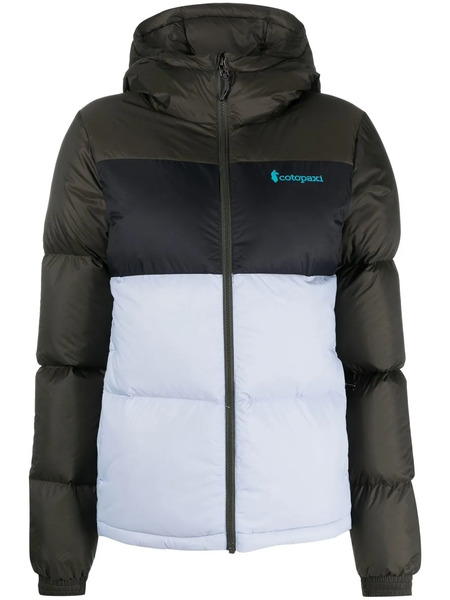  Cotopaxi Hooded Feather Down Jacket - Green 