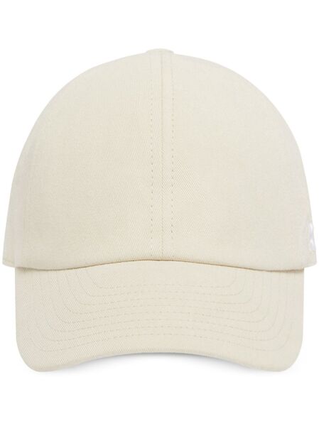  Courrèges Ac Cotton Cap - Neutrals 