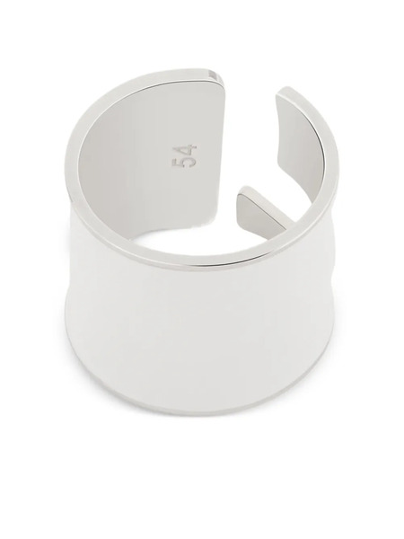  Courrèges Ac Double Rings - White 