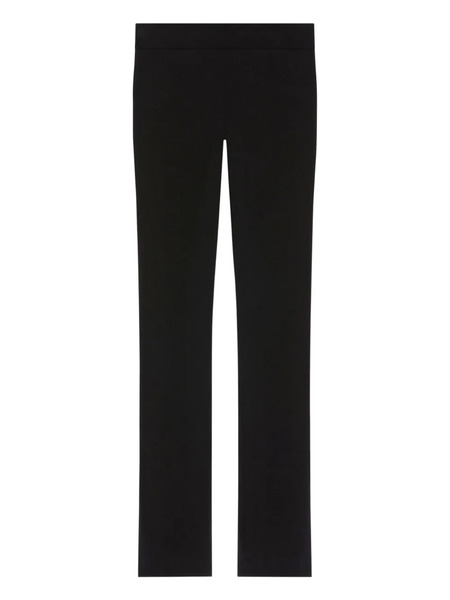  Courrèges Bootcut Interlock Trousers - Black 