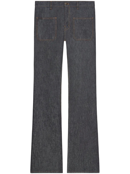  Courrèges Bootcut Jeans - Grey 