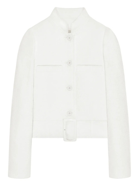  Courrèges Buckle Jacket - White 