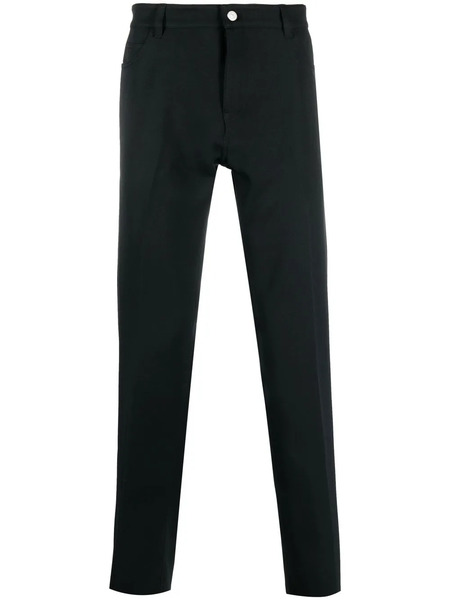  Courrèges Button Trousers - Black 