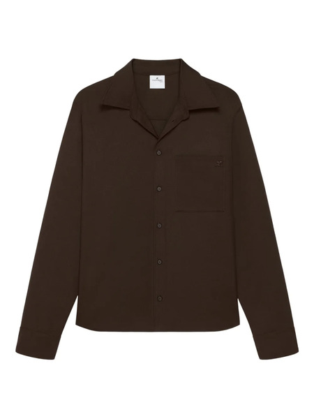 Courrèges Button-up Shirt - Brown 