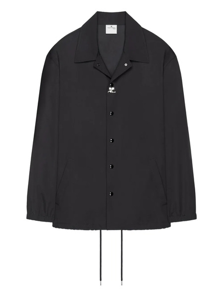  Courrèges Buttoned Jacket - Black 