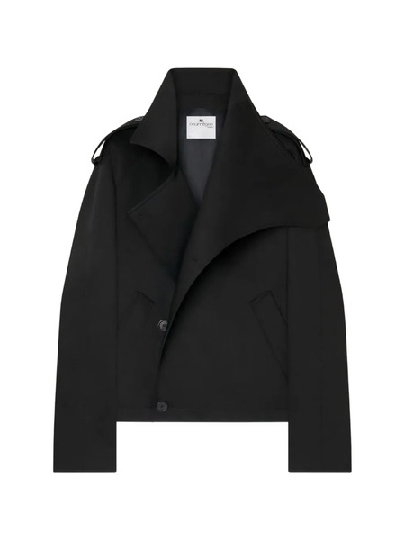  Courrèges Buttoned Jacket - Black 