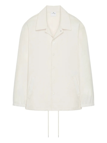  Courrèges Buttoned Shirt Jacket - Neutrals 