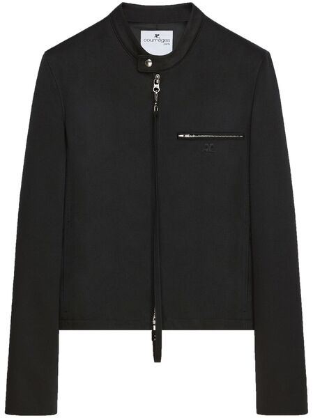  Courrèges City Jacket - Black 