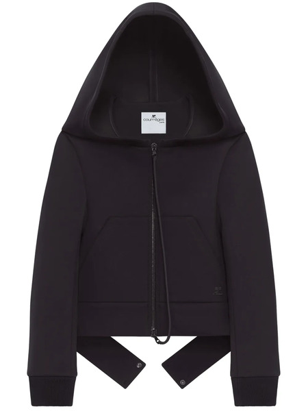  Courrèges Cocoon Jacket - Black 