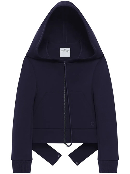  Courrèges Cocoon Jacket - Blue 