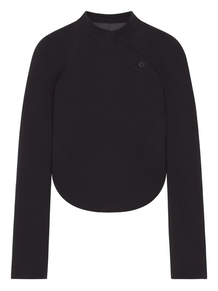  Courrèges Cropped Blazer - Black 