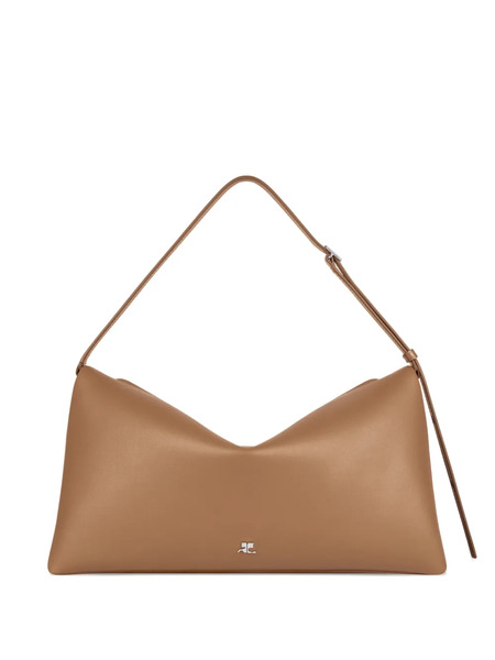  Courrèges Cuff Shoulder Bag - Neutrals 