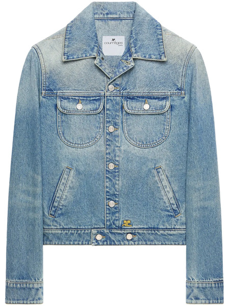  Courrèges Denim Jacket - Blue 