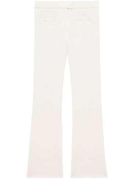  Courrèges Flared Trousers - White 