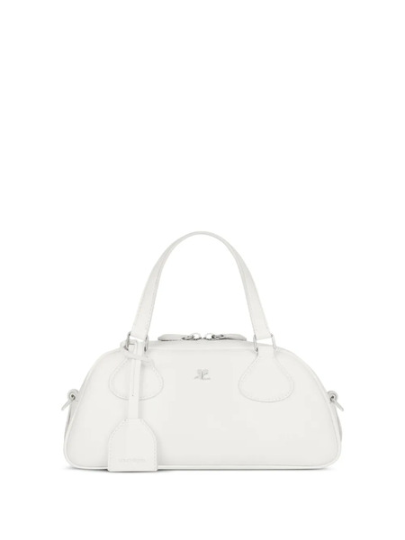  Courrèges Friday Tote Bag - White 
