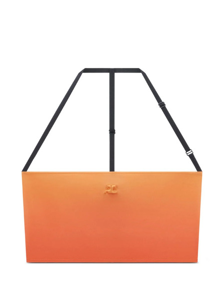  Courrèges Gradient-effect Bandeau Top - Orange 