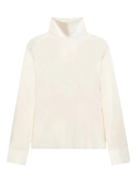  Courrèges High-neck Top - Neutrals 