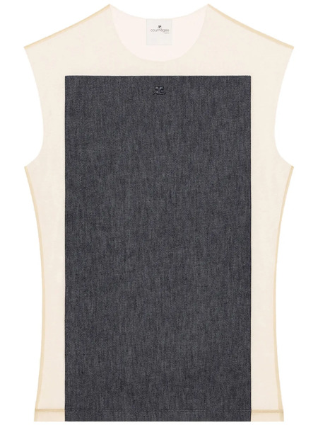  Courrèges Illusion Top - Neutrals 