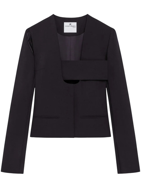  Courrèges Infinity Jacket - Black 