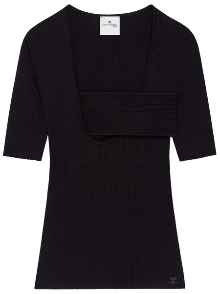  Courrèges Infinity Jumper - Black 