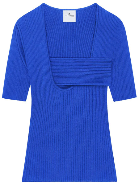  Courrèges Infinity Jumper - Blue 