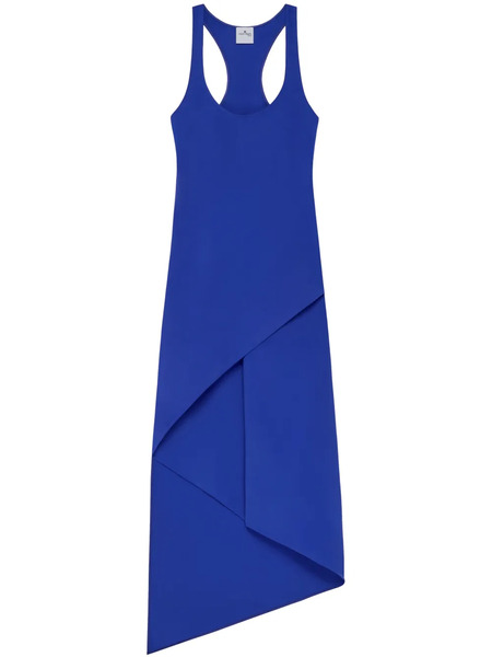  Courrèges Infinity Midi Dress - Blue 