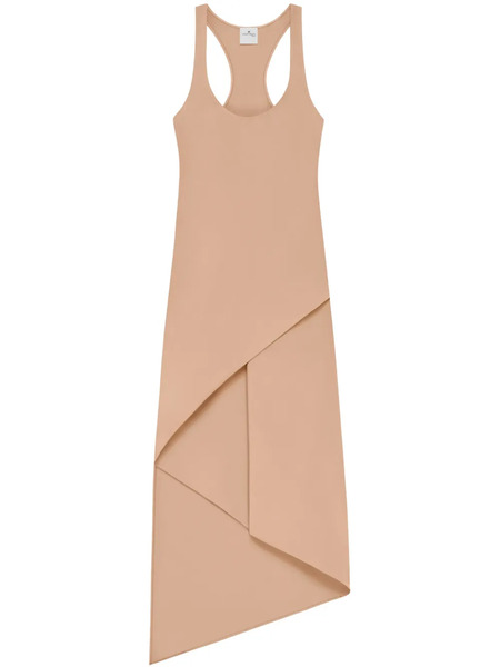  Courrèges Infinity Midi Dress - Neutrals 