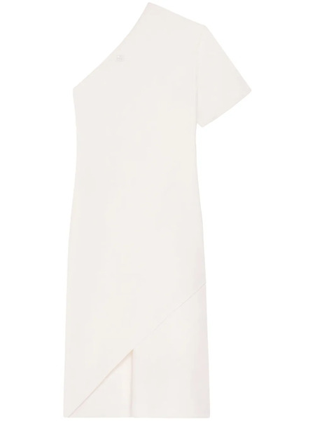  Courrèges Infinity Midi Dress - Neutrals 