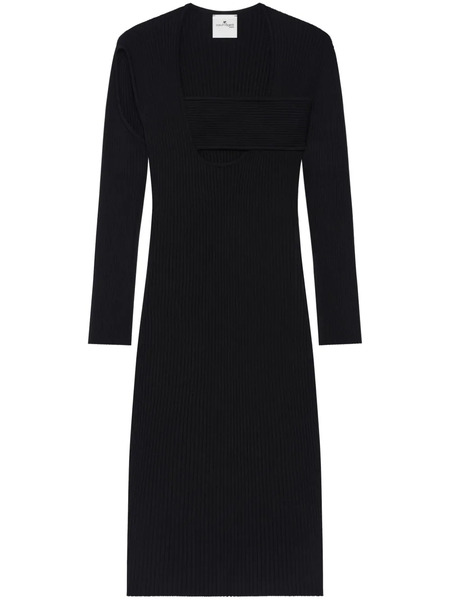  Courrèges Infinity Mini Dress - Black 