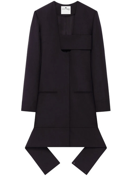  Courrèges Infinity Mini Dress - Black 