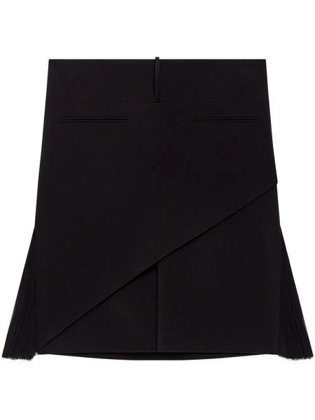  Courrèges Infinity Mini Skirt - Black 