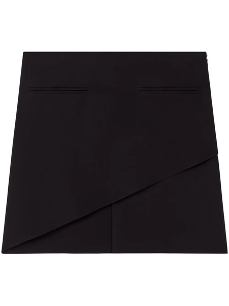  Courrèges Infinity Mini Skirt - Black 