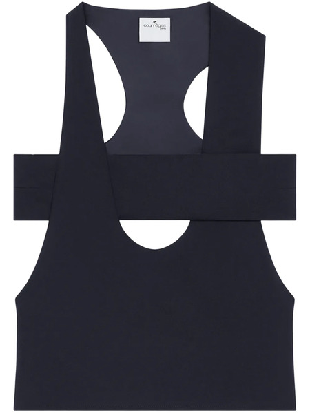  Courrèges Infinity Tank Top - Blue 