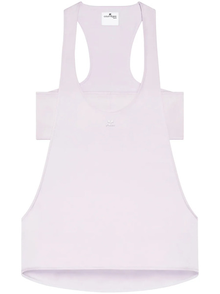  Courrèges Infinity Tank Top - Pink 