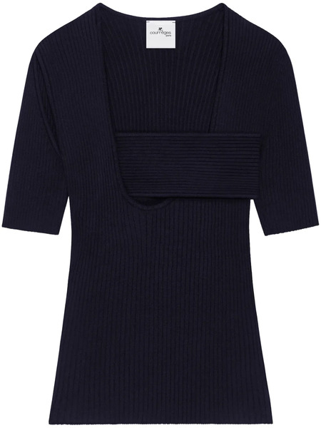  Courrèges Infinity Top - Blue 