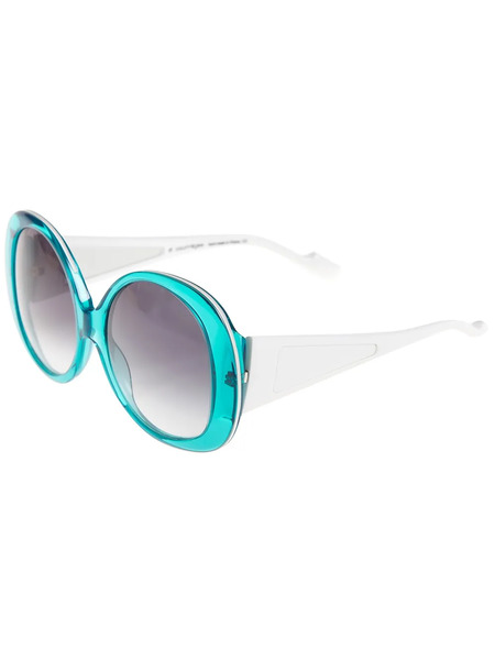  Courrèges Jackie O Sunglasses - Mint 
