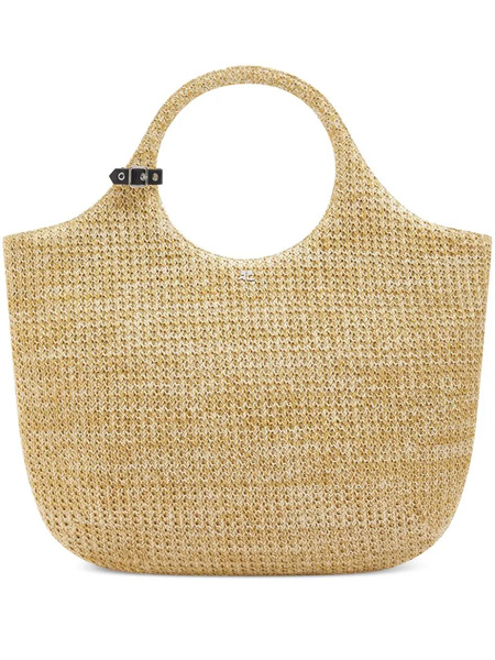  Courrèges Large Holy Tote Bag - Neutrals 