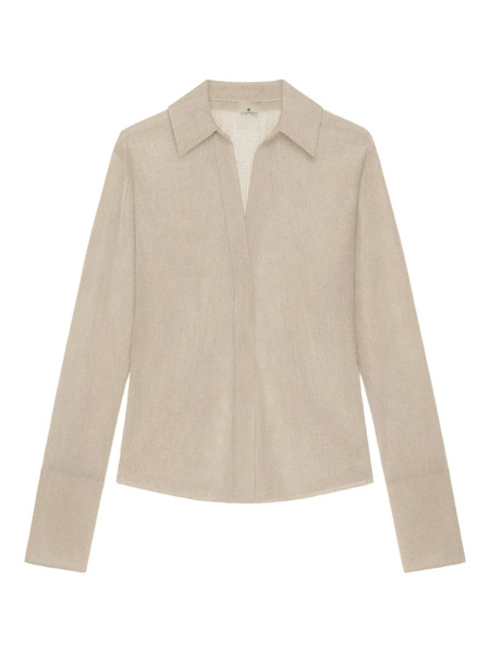  Courrèges Long Sleeve Shirt - Neutrals 