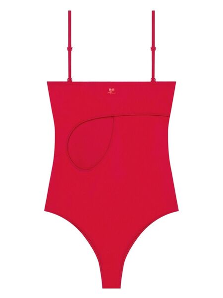  Courrèges Loop Swimsuit - Red 